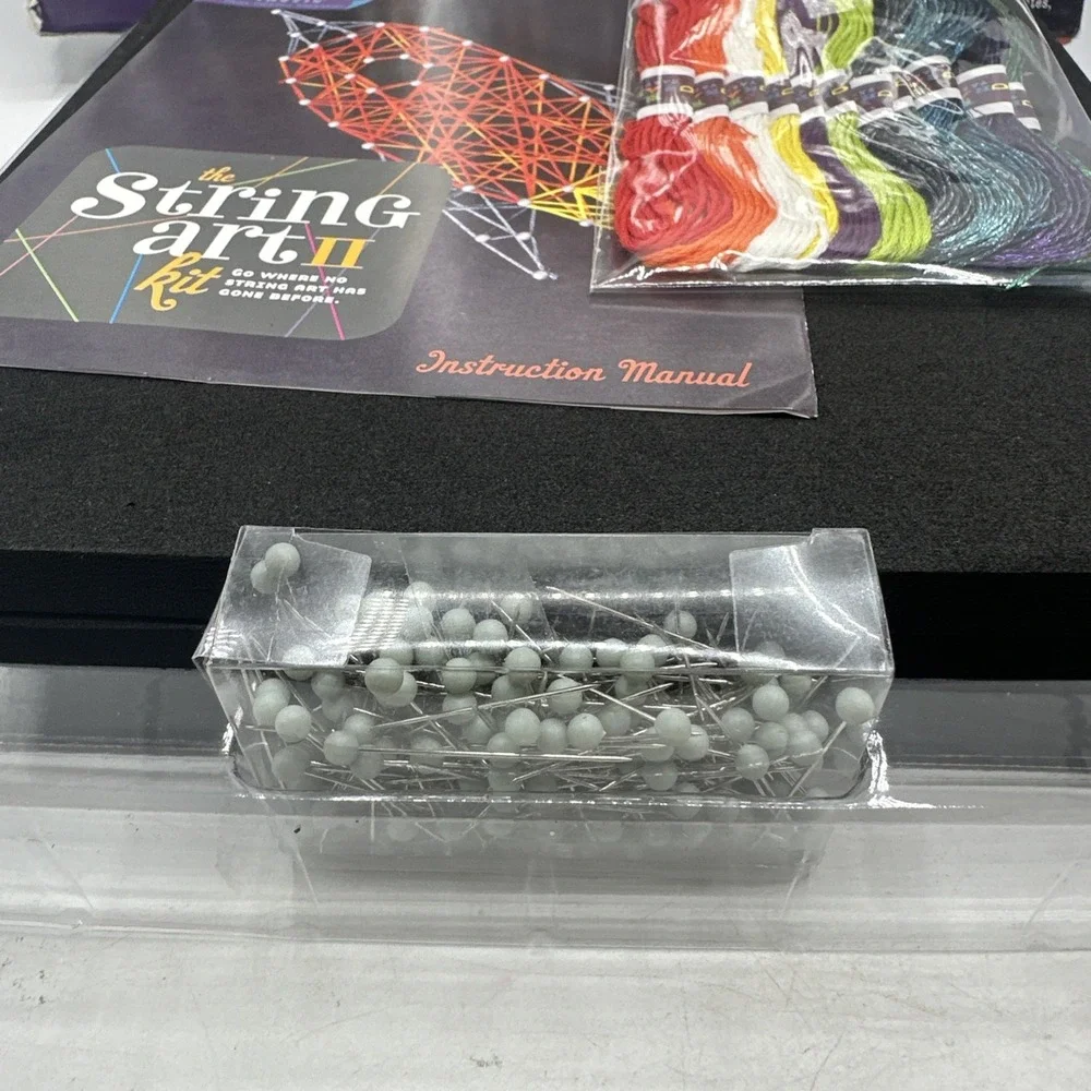 The String Art Kit #2 Super Easy Way To Make String Art! 2015